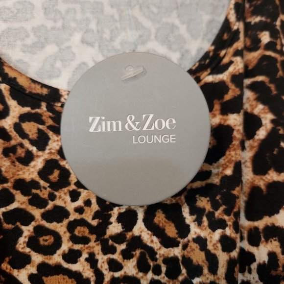 ZIM & ZOE ☆ HOT ANIMAL PRINT ☆ BUTTER SOFT JUMPSUIT ☆ NWT - Picture 7 of 9